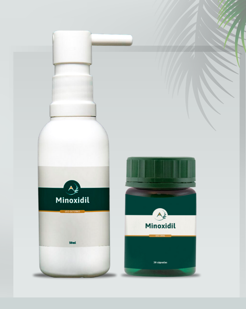 Minoxidil (Oral + T�pico)