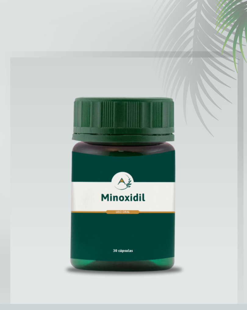 Minoxidil 2,5mg (30 c�psulas) - Oral