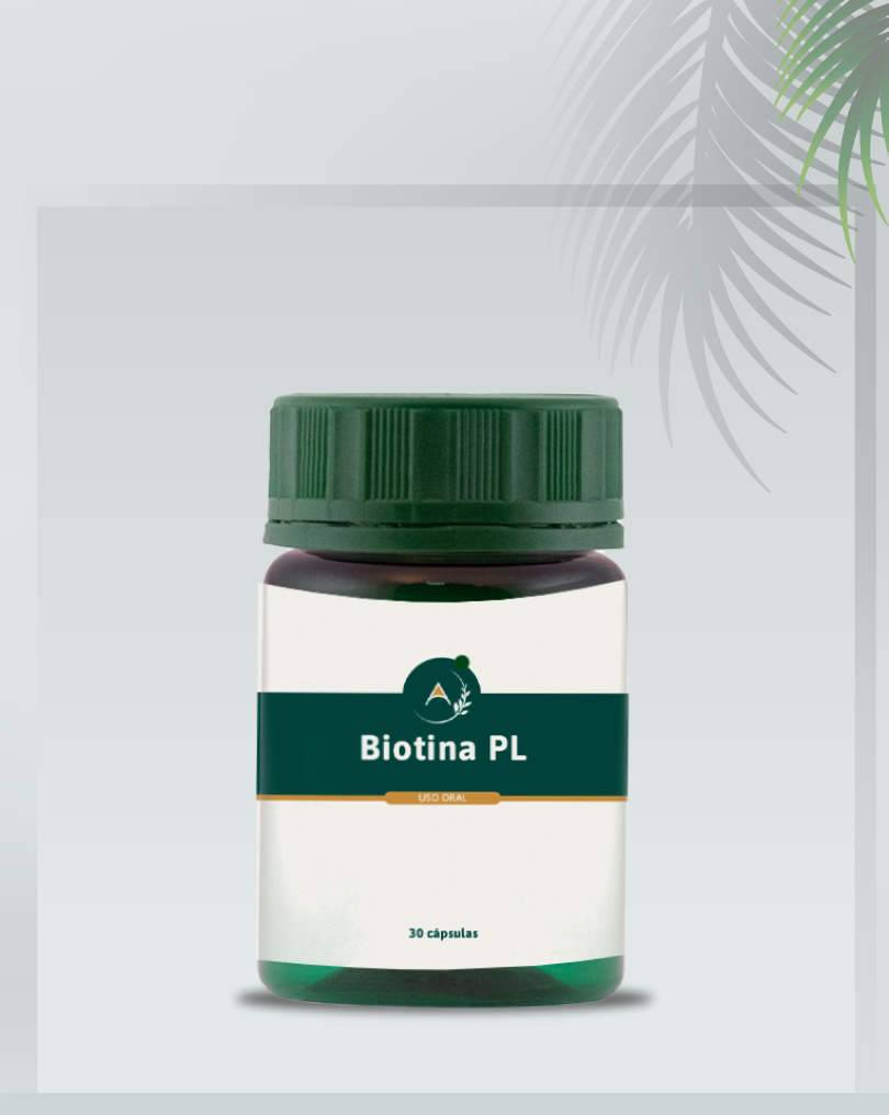Biotina PL + Cetoconazol PL