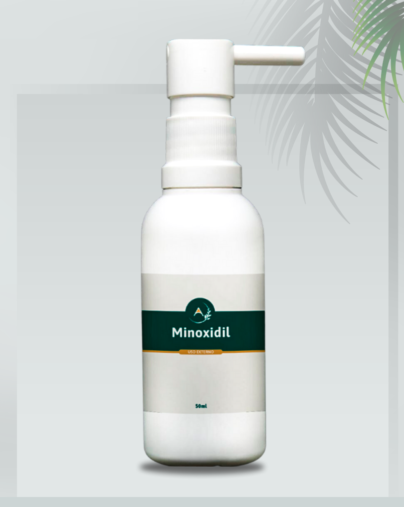Minoxidil 5% (50 mL)  - T�pico