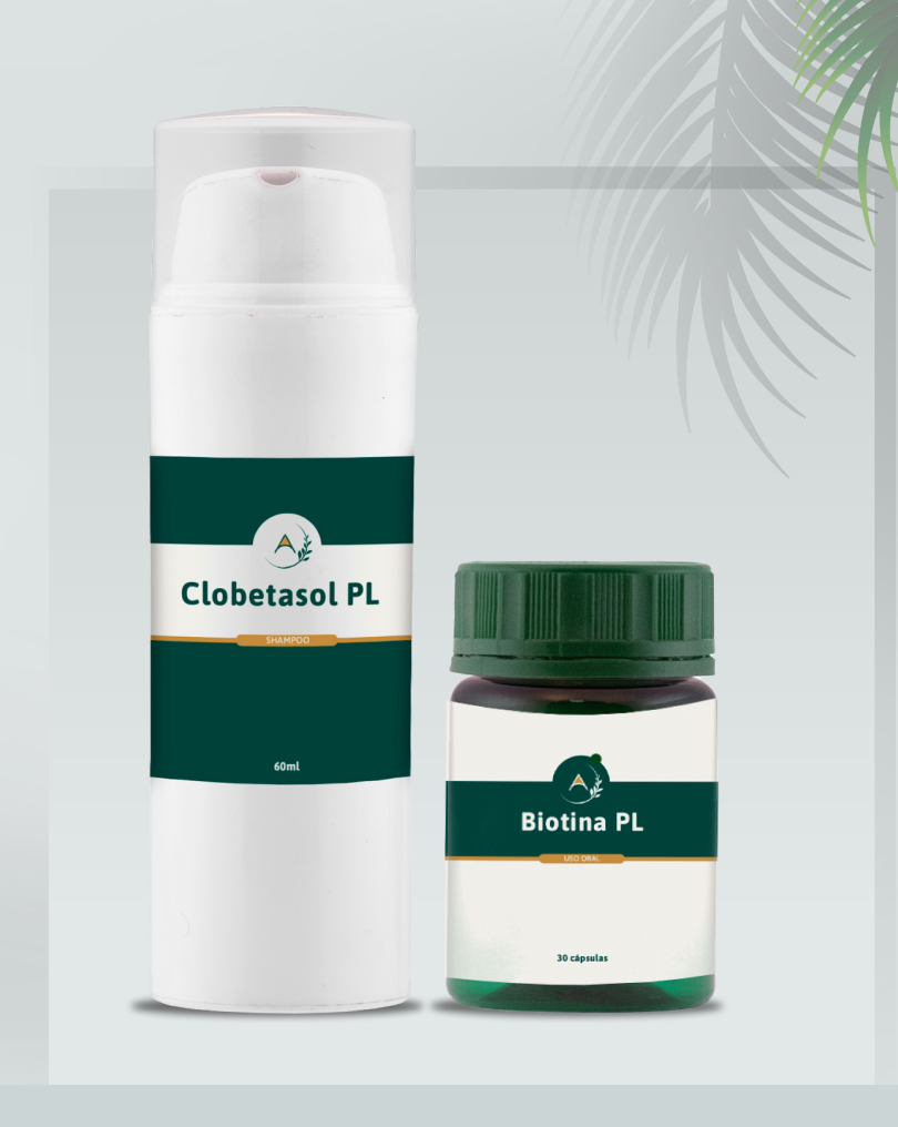 Biotina PL + Clobetasol PL