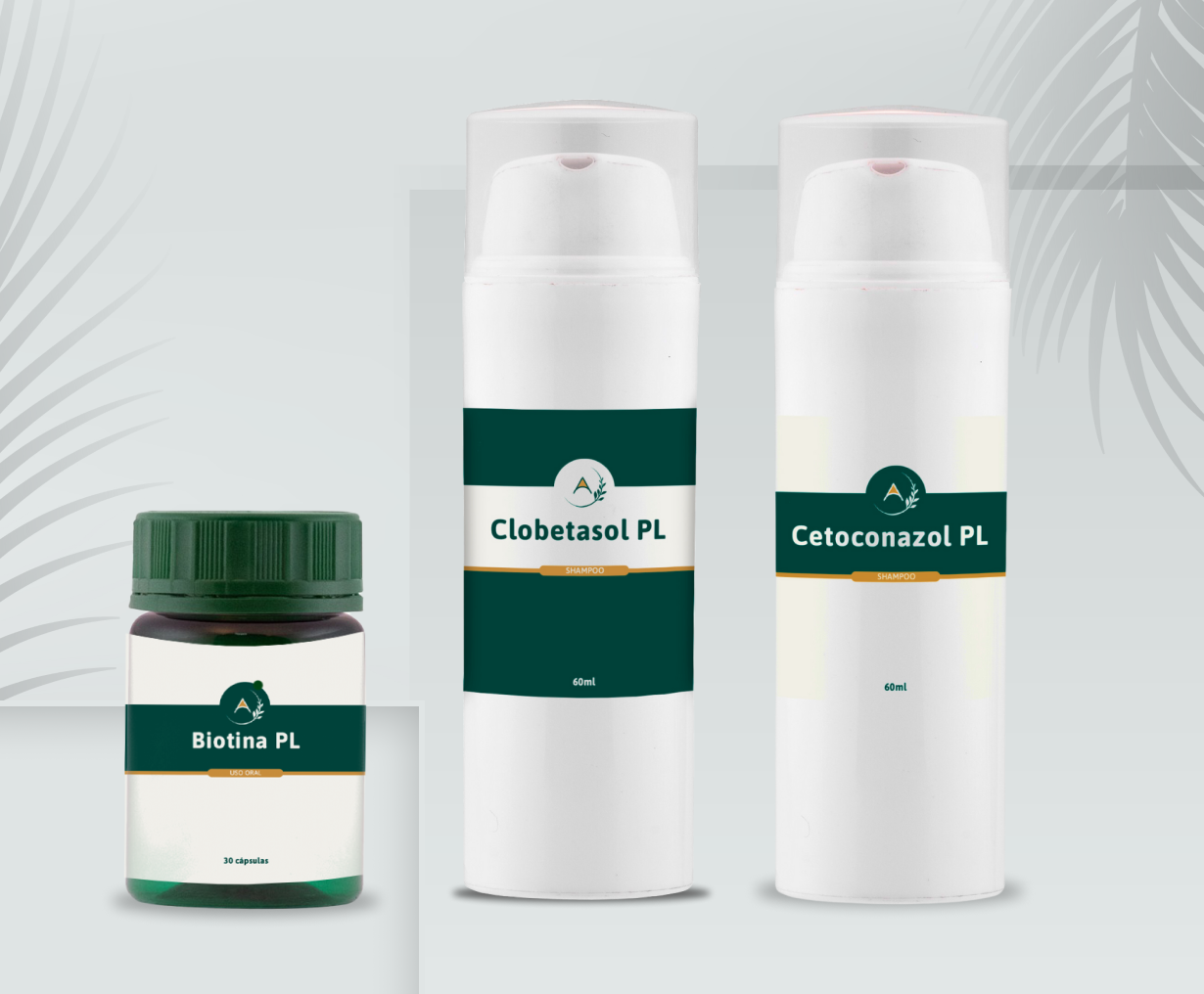 Biotina PL + Cetoconazol PL + Clobetasol PL